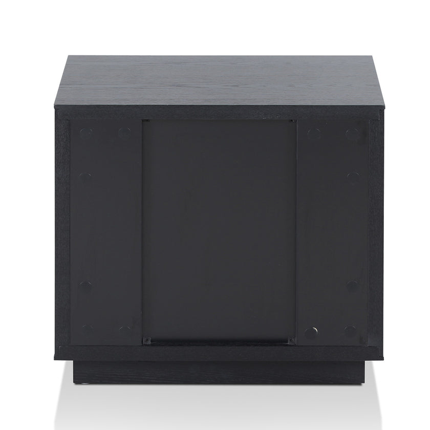 Ex Display - CST8577-DW Bedside Table - Full Black
