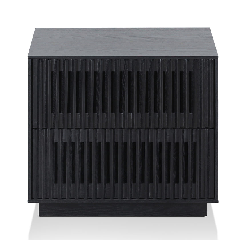 Ex Display - CST8577-DW Bedside Table - Full Black