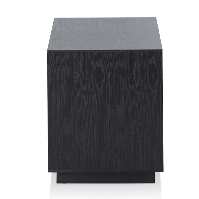 Ex Display - CST8577-DW Bedside Table - Full Black