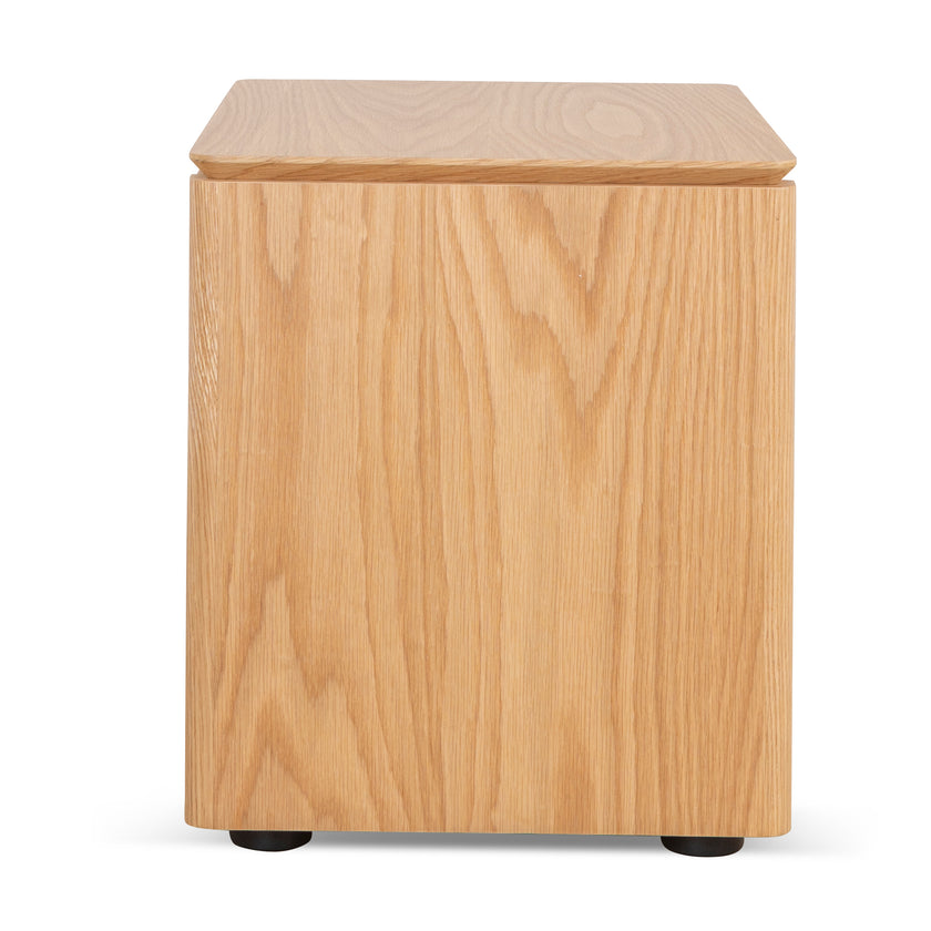 CST8586-CN - Bedside Table - Natural Oak