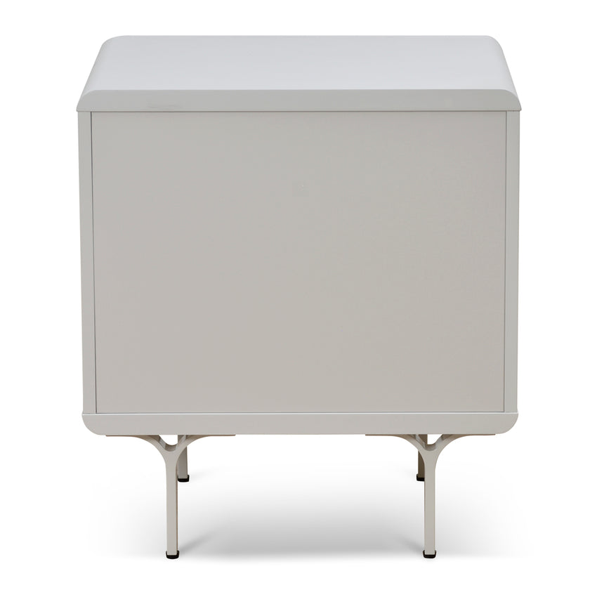 CST8635-IG Bedside Table - Warm Grey
