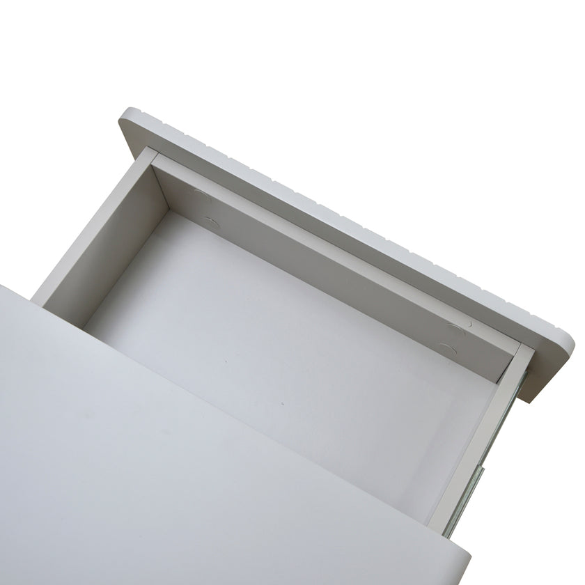 CST8635-IG Bedside Table - Warm Grey