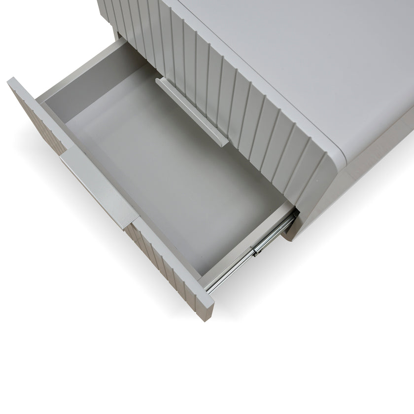 CST8635-IG Bedside Table - Warm Grey