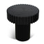 CST8676-CN 50cm Round Side Table - Full Black