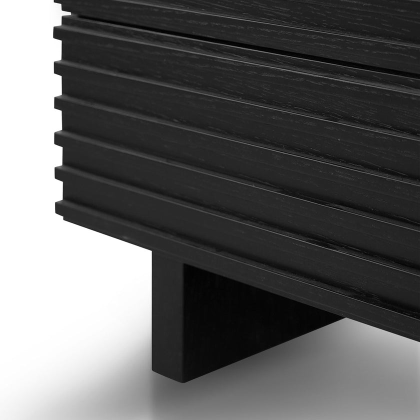 Ex Display - CST8681-CN Bedside Table - Full Black