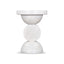CST8731-RB 38cm Round Side Table - Cafe White