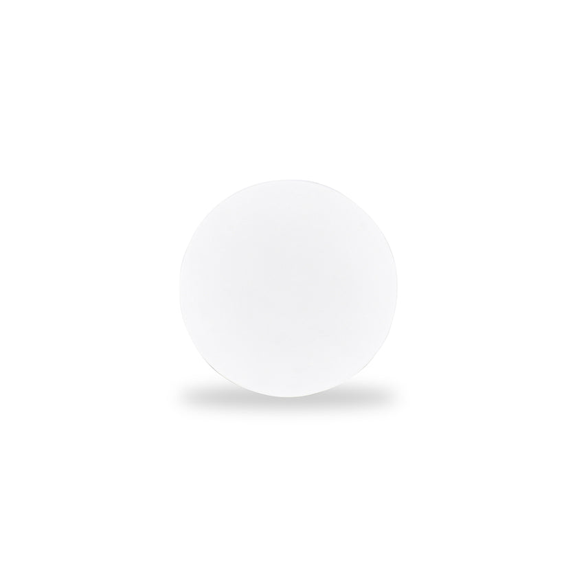 CST8732-RB 32cm Round Side Table - White