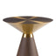 CST8792-NY 49cm Side Table - Walnut