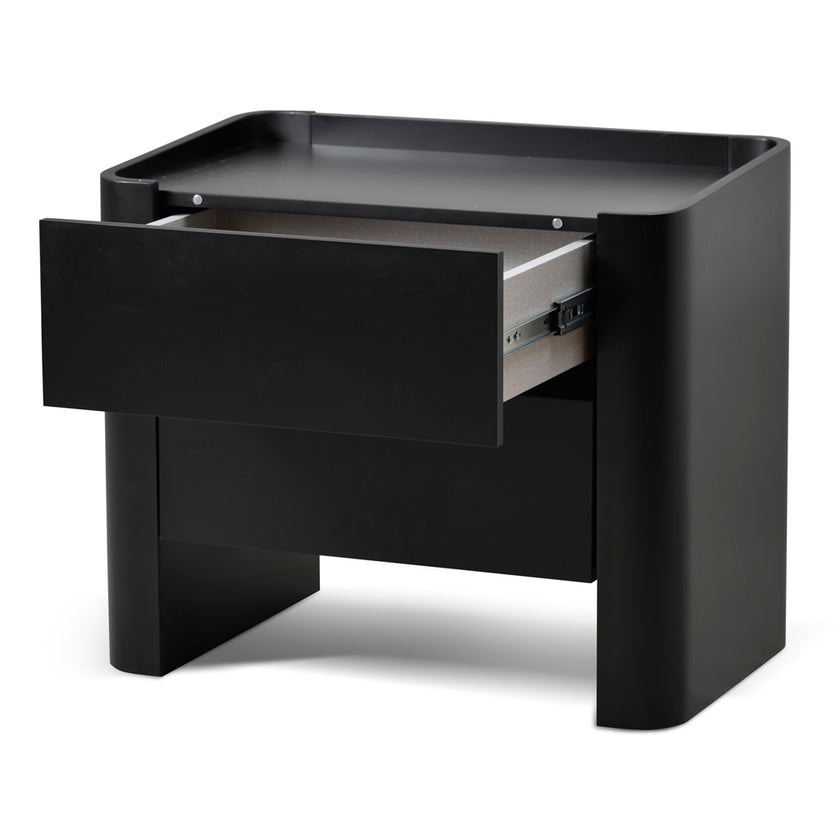 Ex Display - CST8849-IG Bedside Table - Matte Black