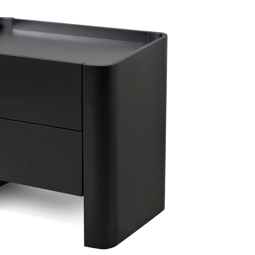 Ex Display - CST8849-IG Bedside Table - Matte Black