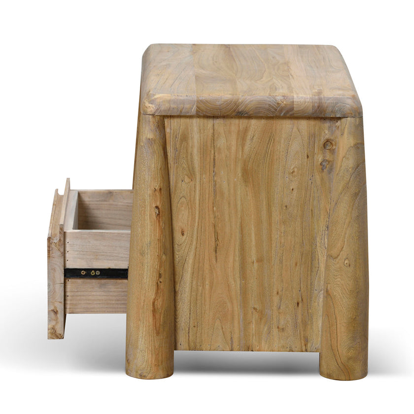 Ex Display - CST8944 55cm Bedside Table - Natural