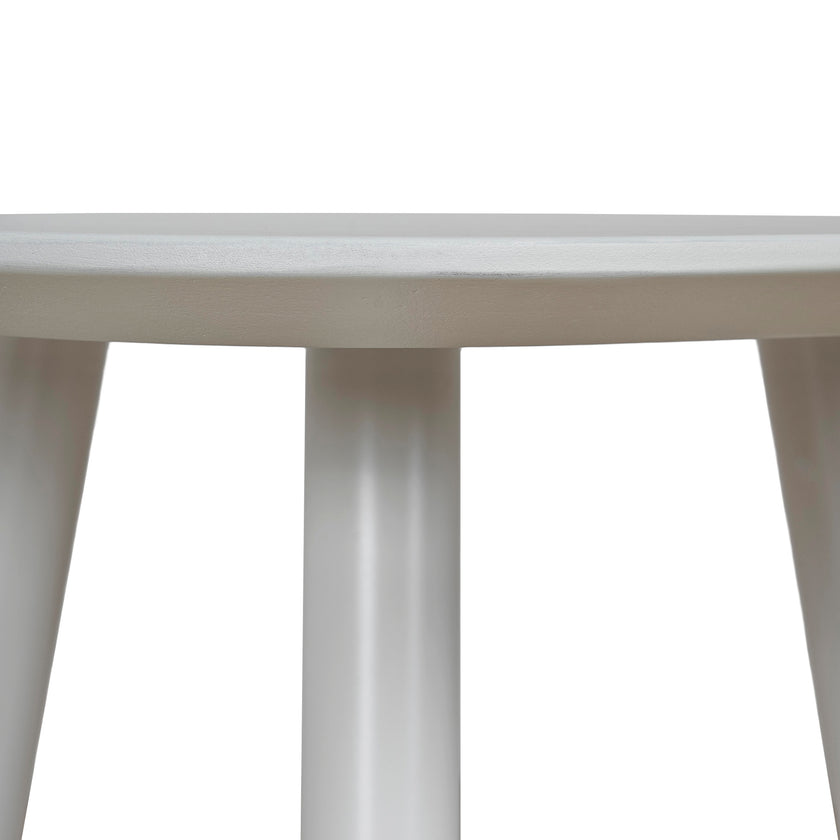 Set of 2 - CST8986-KD Side Table - White