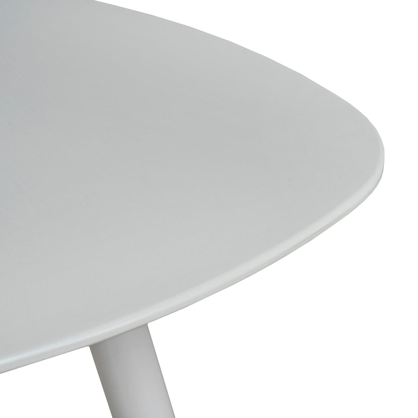 Set of 2 - CST8986-KD Side Table - White