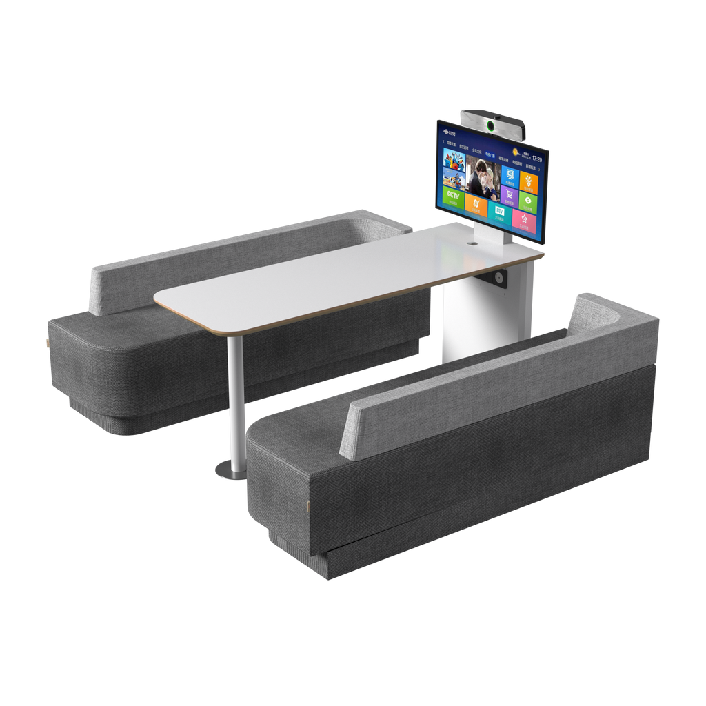 Silent Meeting Pod XL White (4 Person) by H... Calibre Furniture