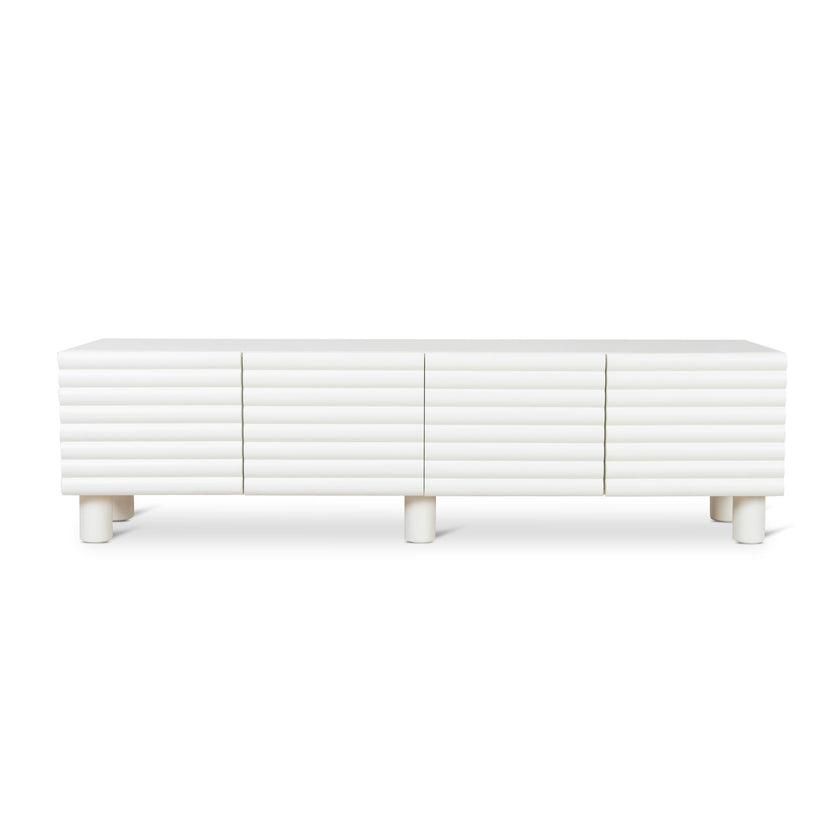 CTV10067-KD 2m TV Entertainment Unit - White