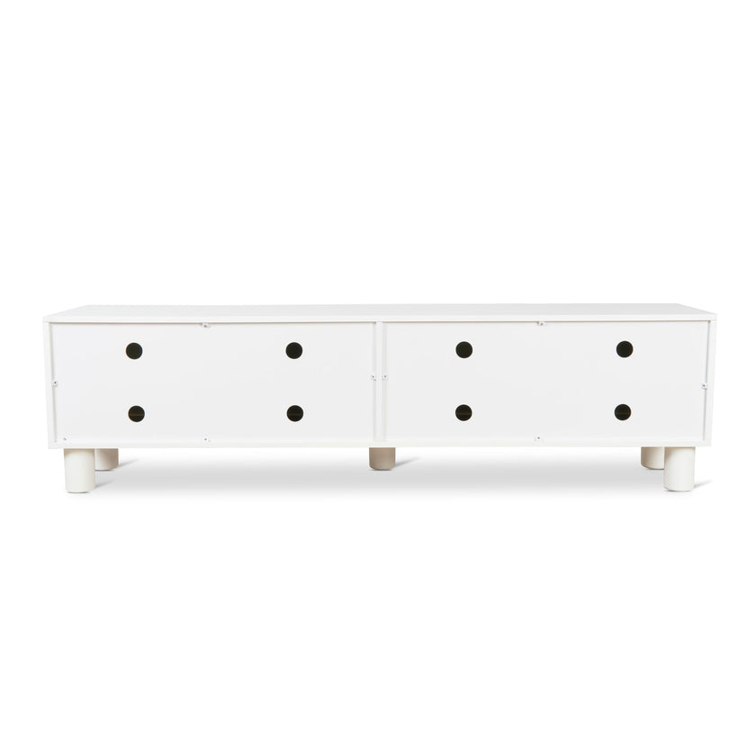 CTV10067-KD 2m TV Entertainment Unit - White