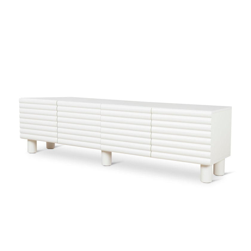 CTV10067-KD 2m TV Entertainment Unit - White