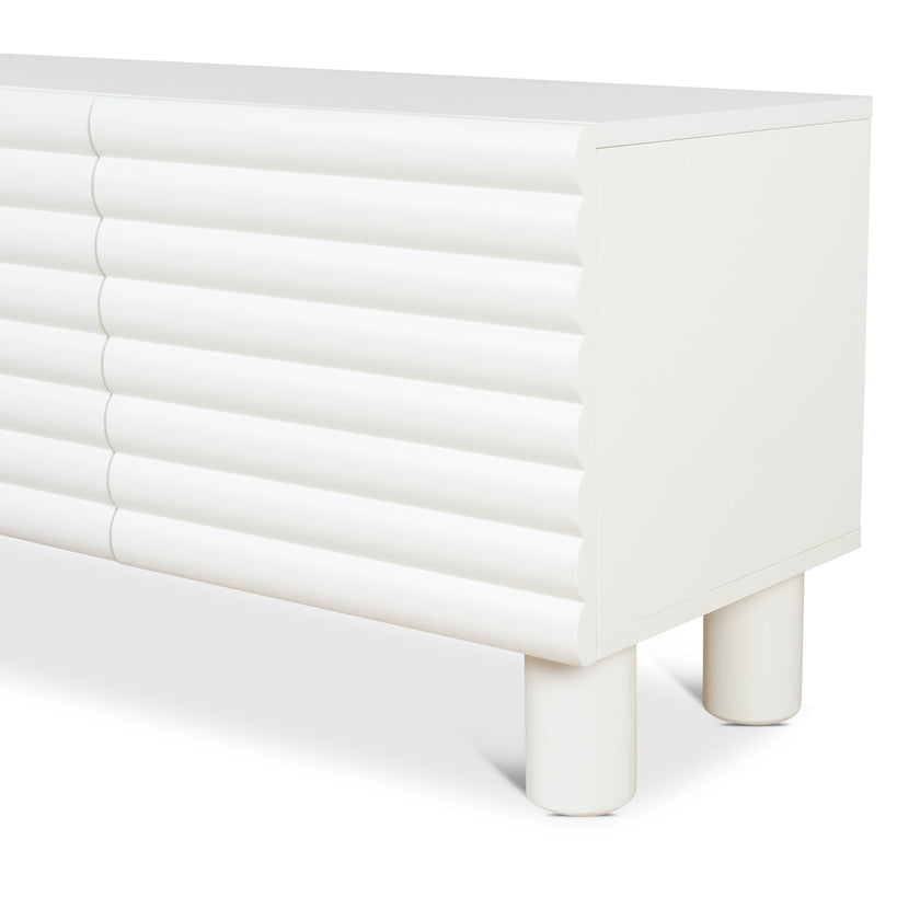 CTV10067-KD 2m TV Entertainment Unit - White