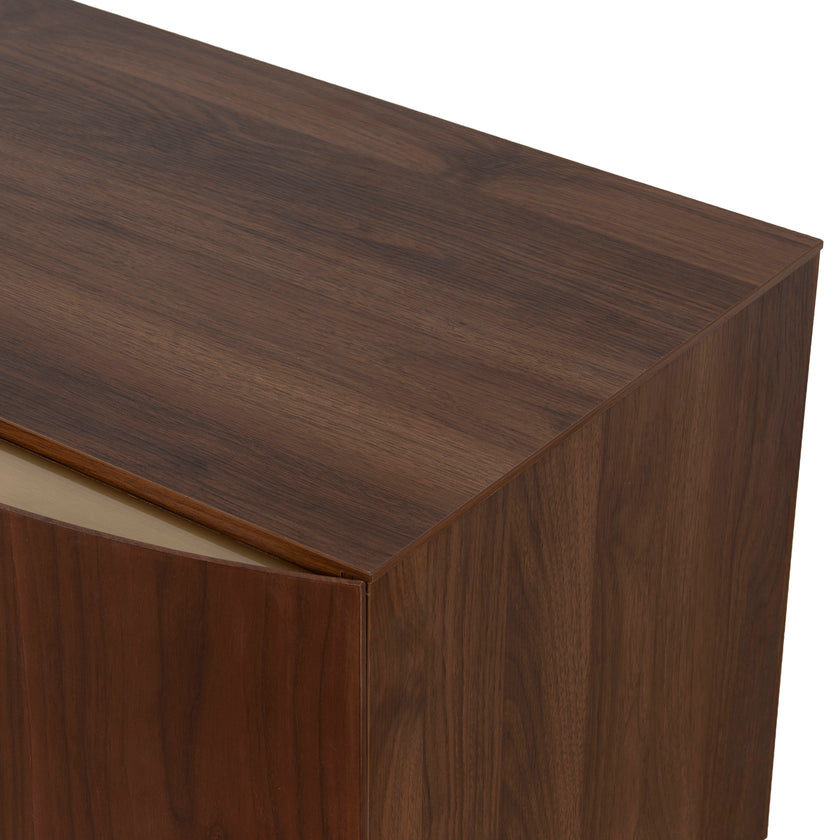 CTV10248-IG 1.8m TV Entertainment Unit - Walnut