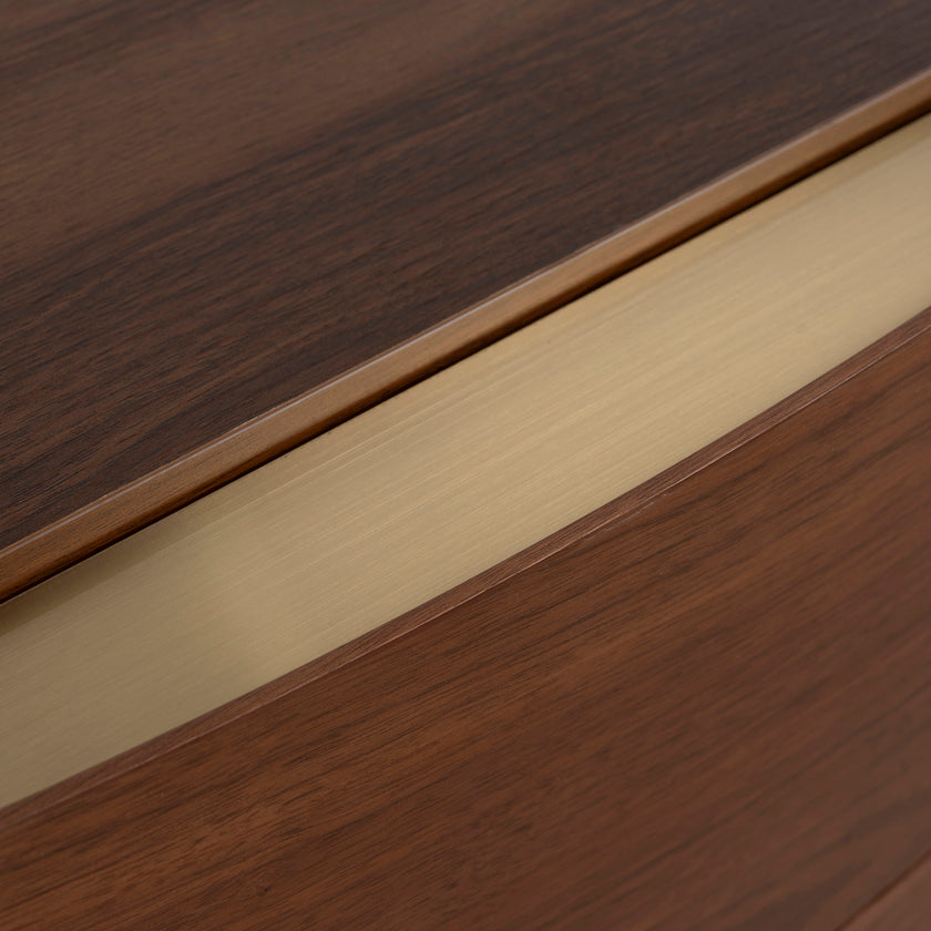 CTV10248-IG 1.8m TV Entertainment Unit - Walnut