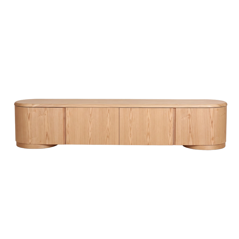 CTV10276-DW 2.2m TV Entertainment Unit - Natural