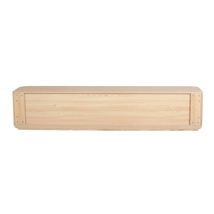 CTV10278-DW 2.2m TV Entertainment Unit - Natural