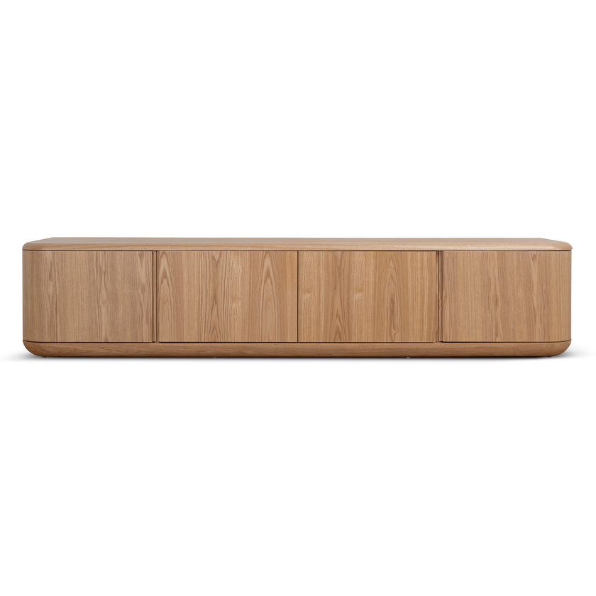 CTV10278-DW 2.2m TV Entertainment Unit - Natural