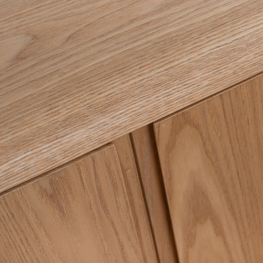 CTV10278-DW 2.2m TV Entertainment Unit - Natural