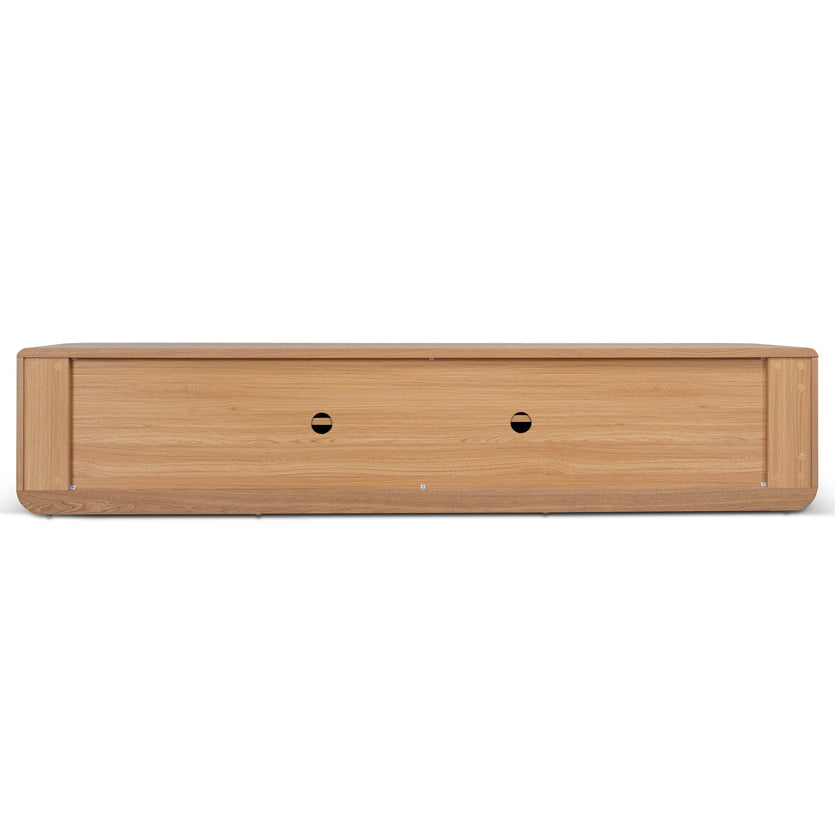 CTV10278-DW 2.2m TV Entertainment Unit - Natural