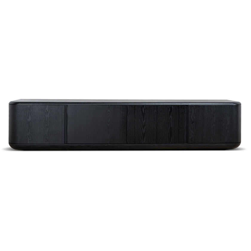 CTV10279-DW 2.2m TV Entertainment Unit - Full Black