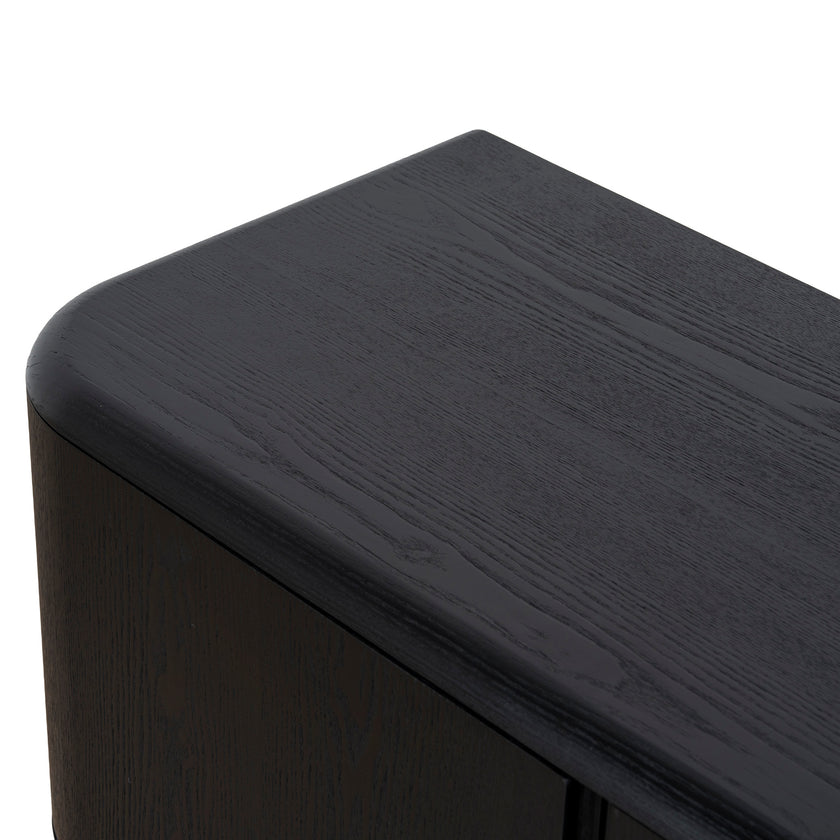 CTV10279-DW 2.2m TV Entertainment Unit - Full Black