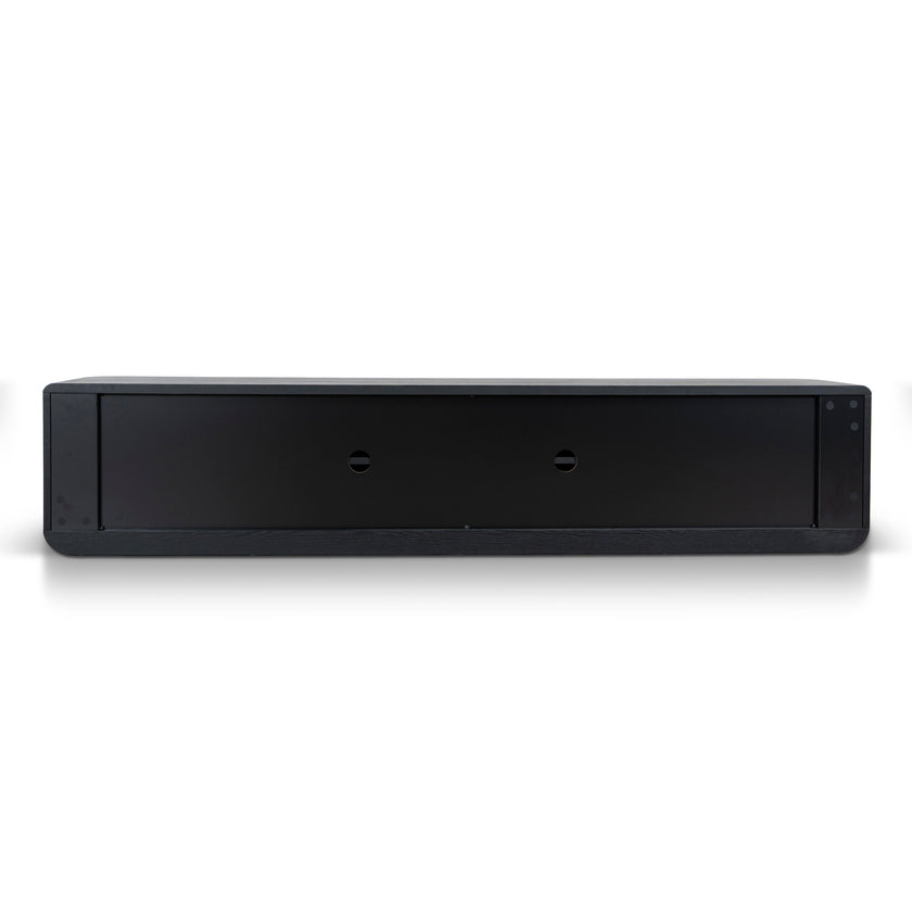 CTV10279-DW 2.2m TV Entertainment Unit - Full Black