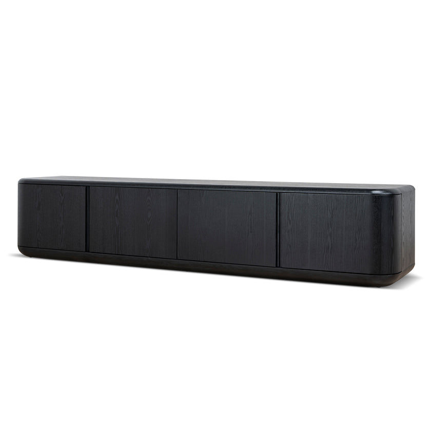 CTV10279-DW 2.2m TV Entertainment Unit - Full Black