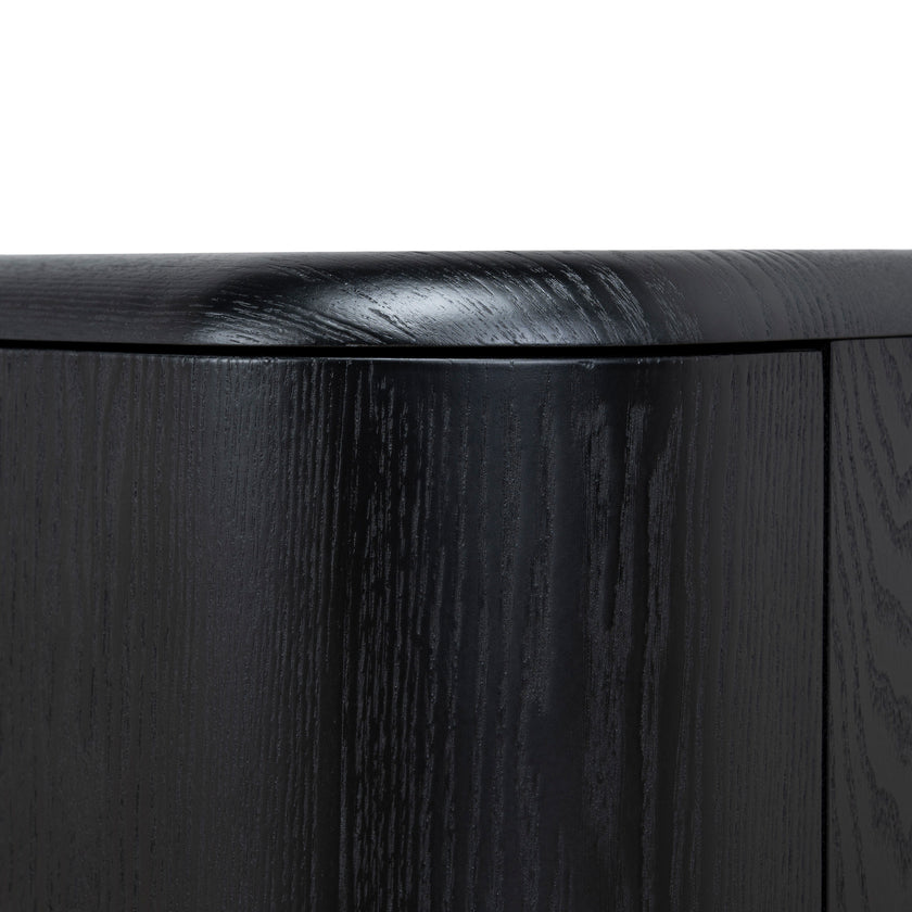 CTV10279-DW 2.2m TV Entertainment Unit - Full Black