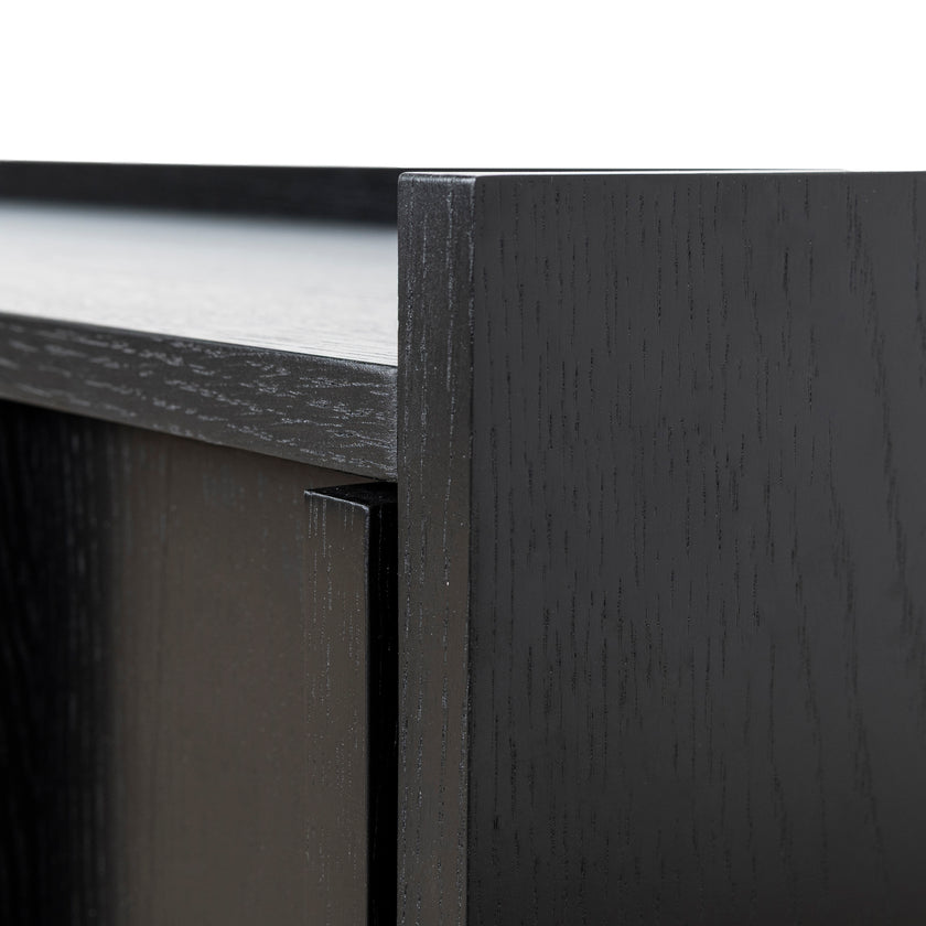 CTV10381-KD 2m TV Entertainment Unit - Black