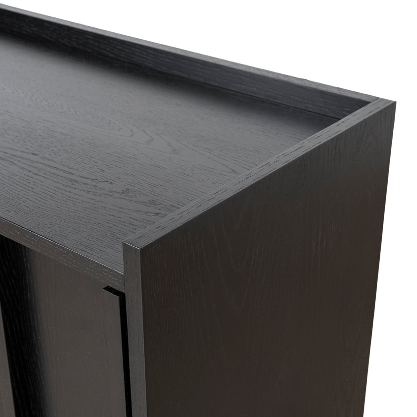 CTV10381-KD 2m TV Entertainment Unit - Black