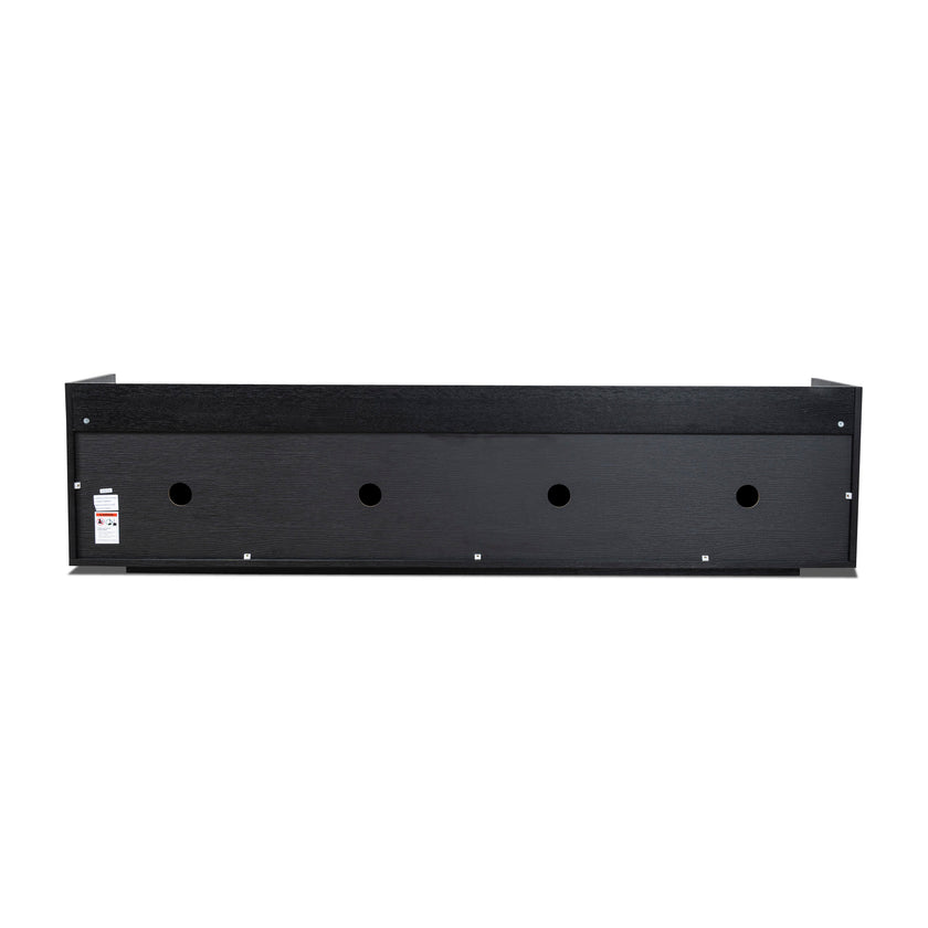 CTV10381-KD 2m TV Entertainment Unit - Black