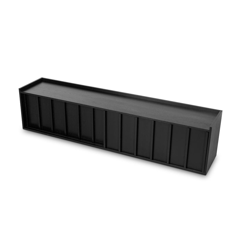 CTV10381-KD 2m TV Entertainment Unit - Black