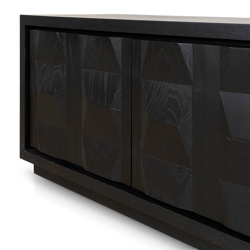 CTV10465-NI 2.2m TV Entertainment Unit - Full Black
