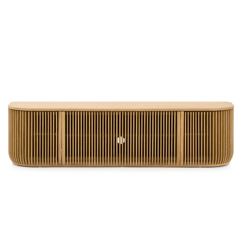 CTV10684-CU 1.75m TV Entertainment Unit - Natural
