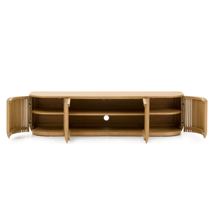 CTV10684-CU 1.75m TV Entertainment Unit - Natural
