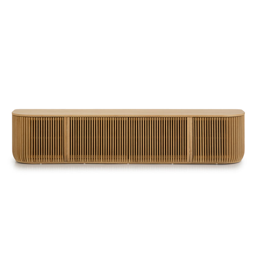 CTV10686-CU 2.15m TV Entertainment Unit - Natural