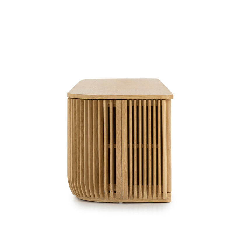 CTV10686-CU 2.15m TV Entertainment Unit - Natural