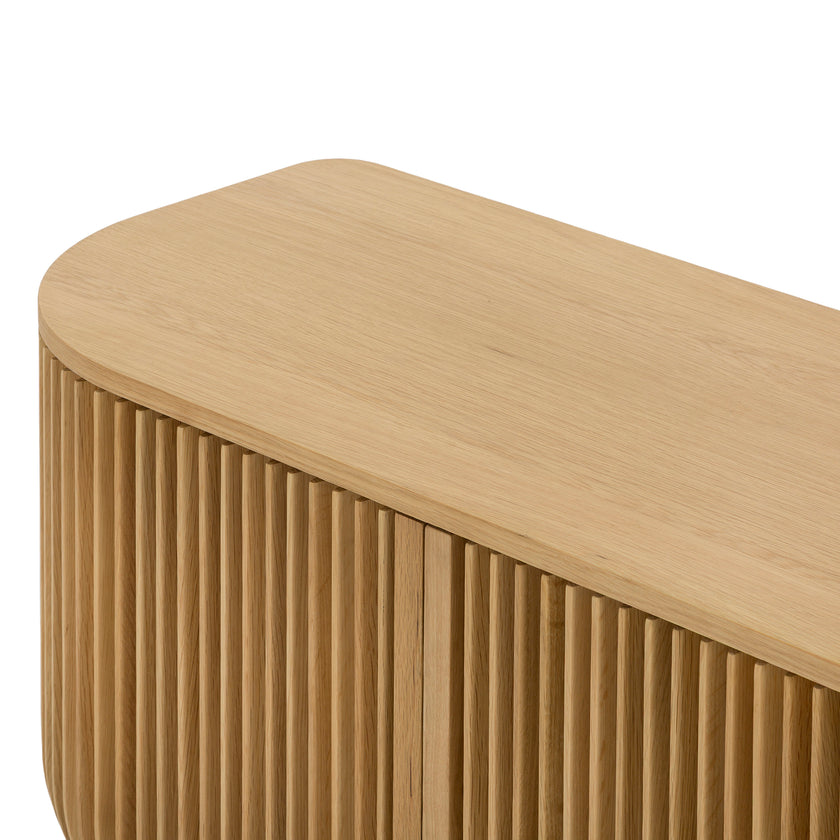 CTV10686-CU 2.15m TV Entertainment Unit - Natural