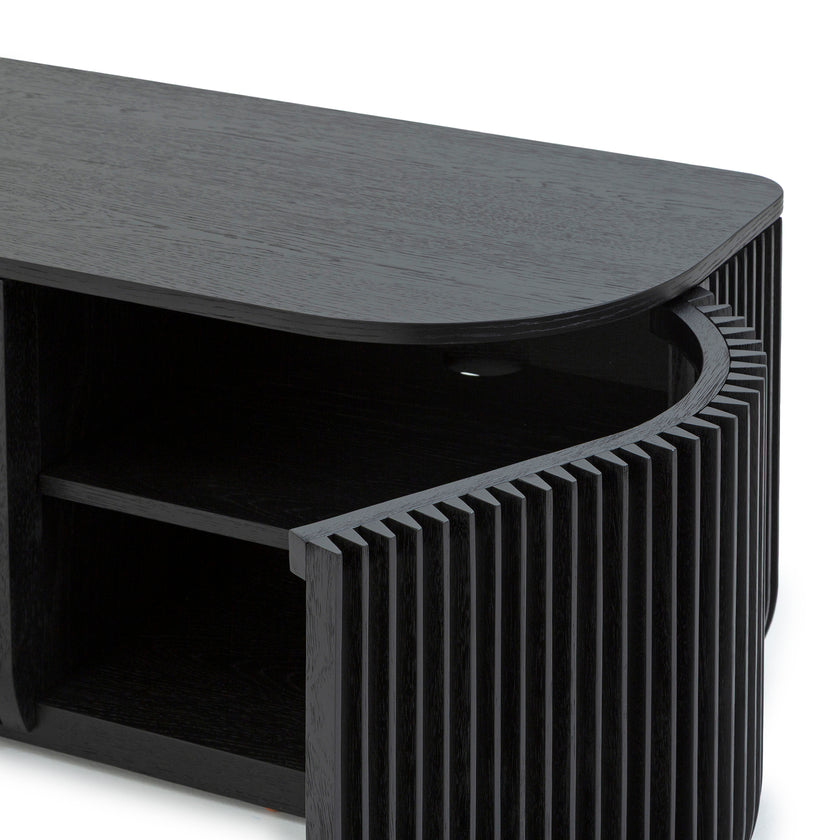 CTV10687-CU 2.15m TV Entertainment Unit - Black Stain