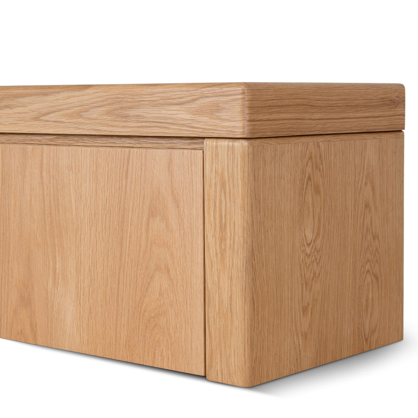 CTV10946-CN Extendable TV Entertainment Unit - Natural Oak