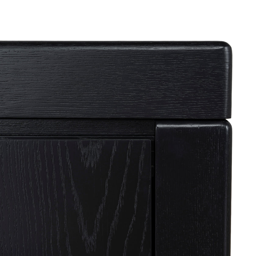 CTV10948-CN Extendable TV Entertainment Unit - Black Oak