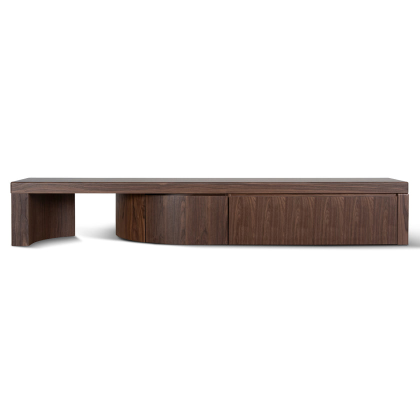 CTV10949-CN Extendable TV Entertainment Unit - Walnut
