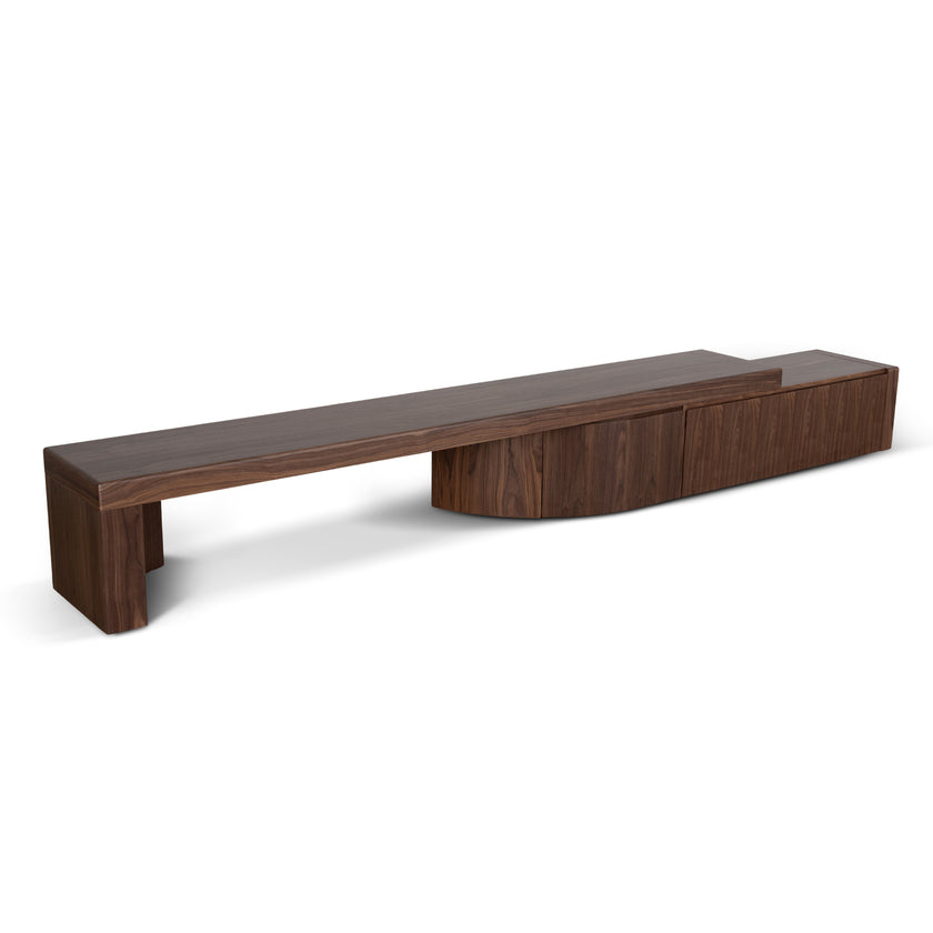 CTV10949-CN Extendable TV Entertainment Unit - Walnut