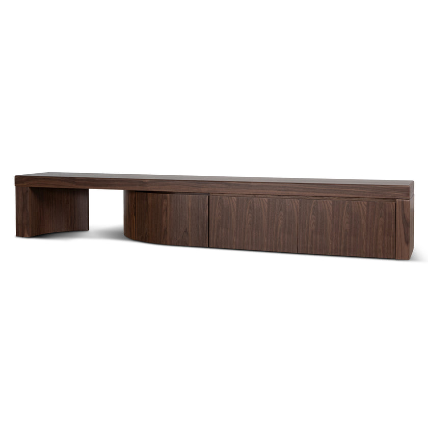 CTV10949-CN Extendable TV Entertainment Unit - Walnut